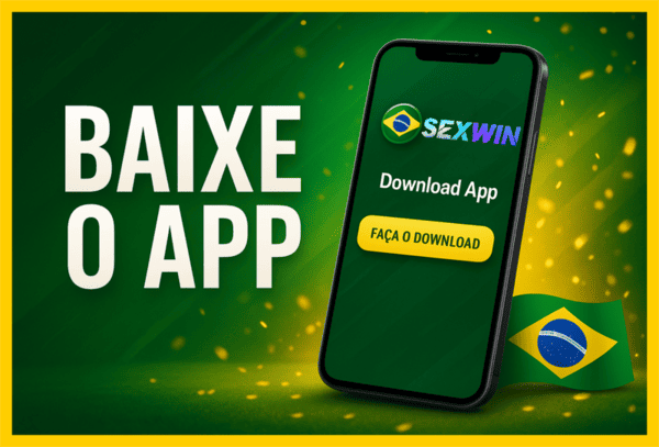 Baixe sexwin e reivindique bônus