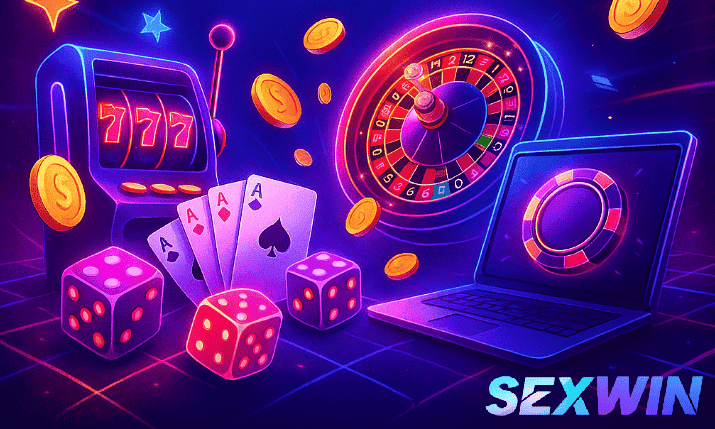 Cassino sexwin, Seguro, Promoções