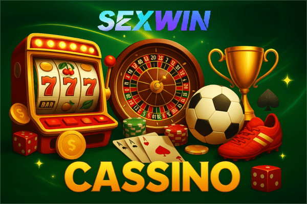 Viva a Emoção do Cassino Online na SEXWIN
