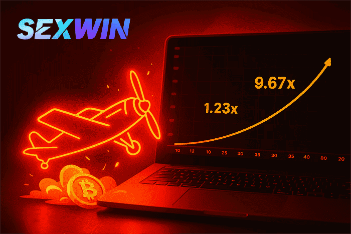 Jogue Crash na SEXWIN!