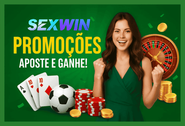 Ganhe Bônus e Prêmios Incríveis na SEXWIN